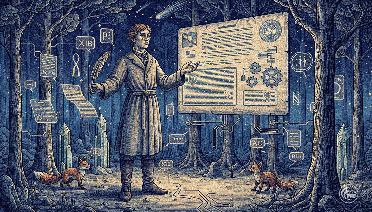 Мастер контекста, Первый пуд басен из цикла "Сказки цифрового бизнес-леса"