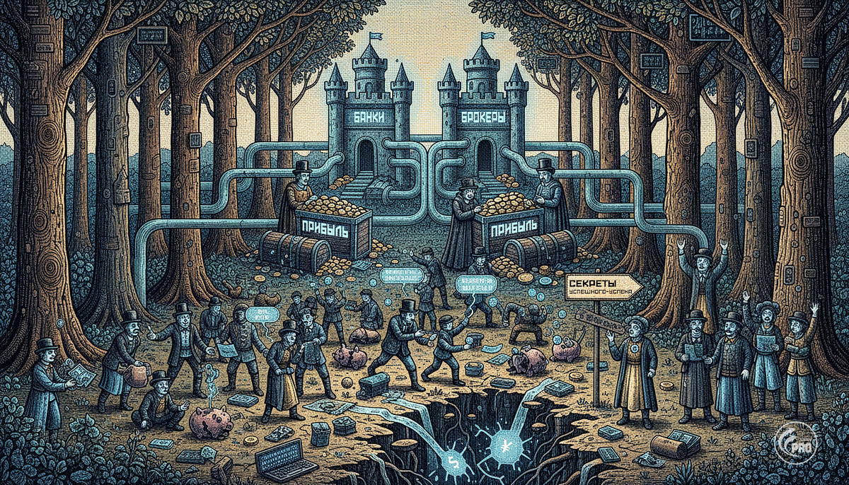 Симфония жадности, Первый пуд басен из цикла "Сказки цифрового бизнес-леса"