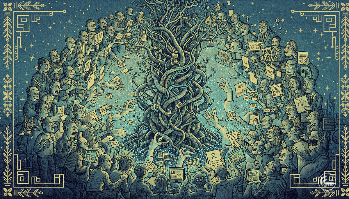 Цепь непроницаемых зеркал, Первый пуд басен из цикла "Сказки цифрового бизнес-леса"