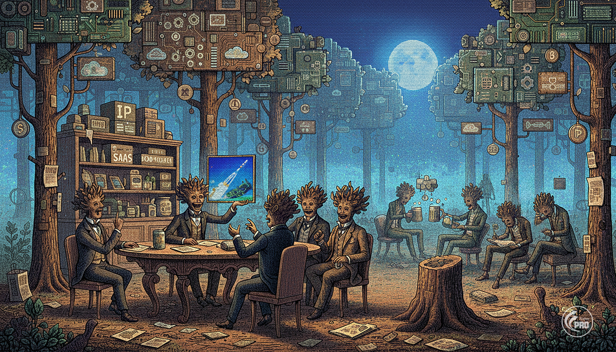 Дым надежд, Первый пуд басен из цикла "Сказки цифрового бизнес-леса"