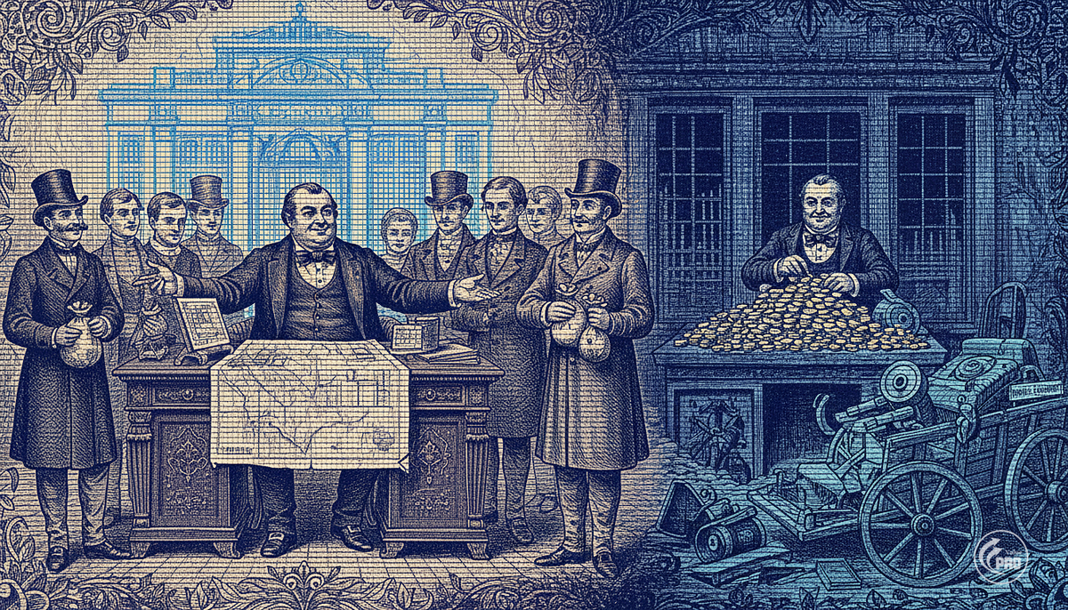 Призрак капитала, Первый пуд басен из цикла "Сказки цифрового бизнес-леса"