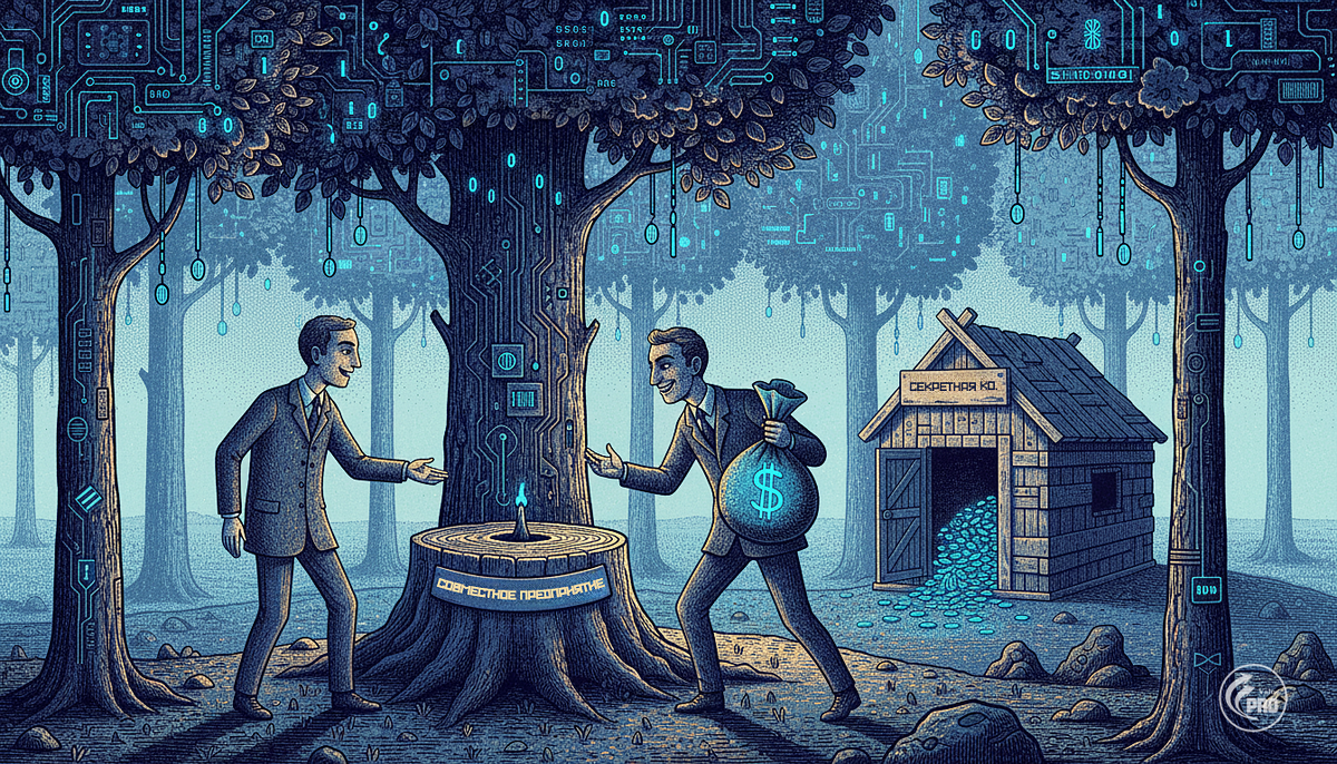 Слепая вера, Первый пуд басен из цикла "Сказки цифрового бизнес-леса"