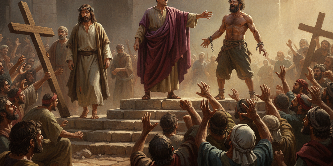 Как история Вараввы меняет взгляд на библейские события и нашу жизнь