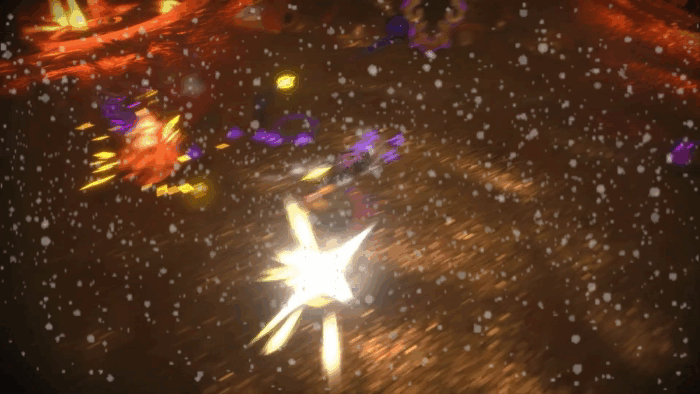 Gif картинка "Отрывок из трейлера игры Darksiders: Genesis"