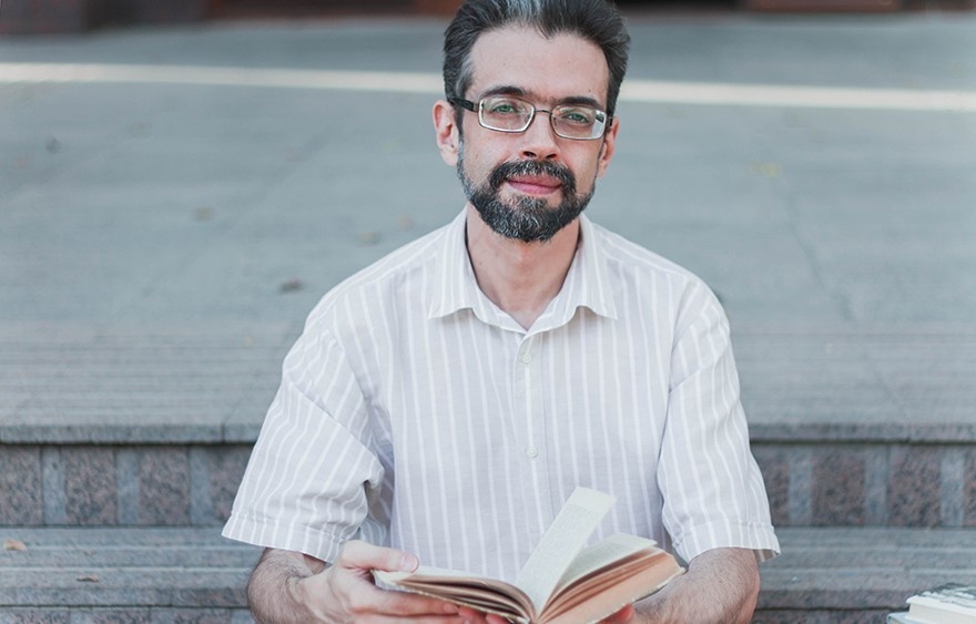 Сухбат Афлатуни, он же - Евгений Абдуллаев.  