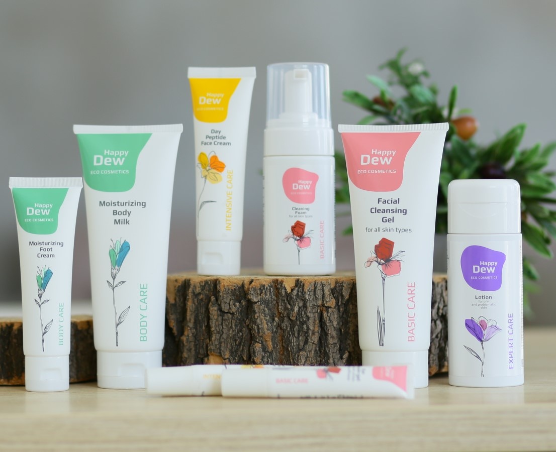 Коллекция косметики HAPPY DEW 