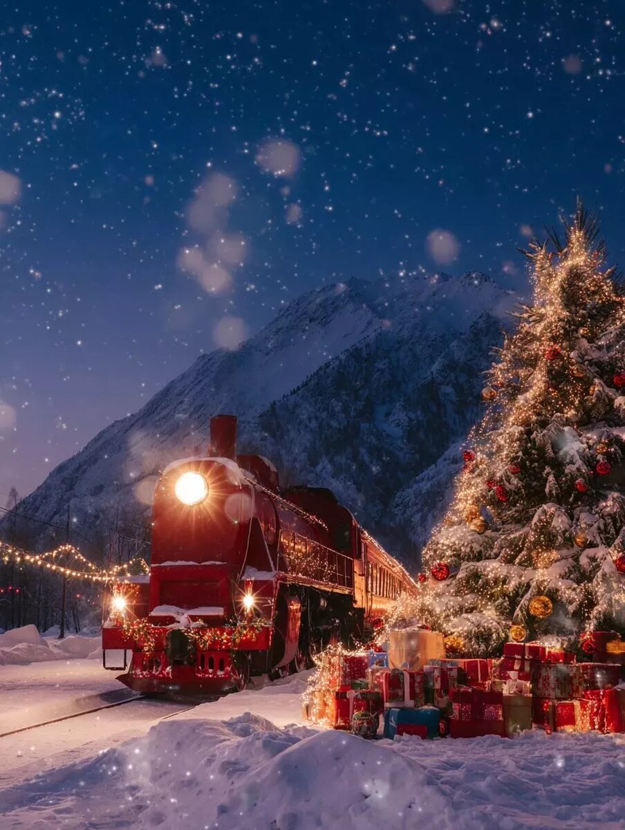 В поисках Дед Мороза