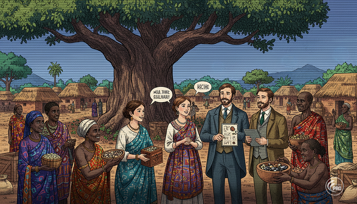 Сокровища пустыни, Первый пуд басен из цикла "Сказки цифрового бизнес-леса"