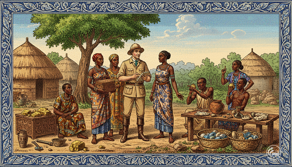 Сокровища пустыни, Первый пуд басен из цикла "Сказки цифрового бизнес-леса"