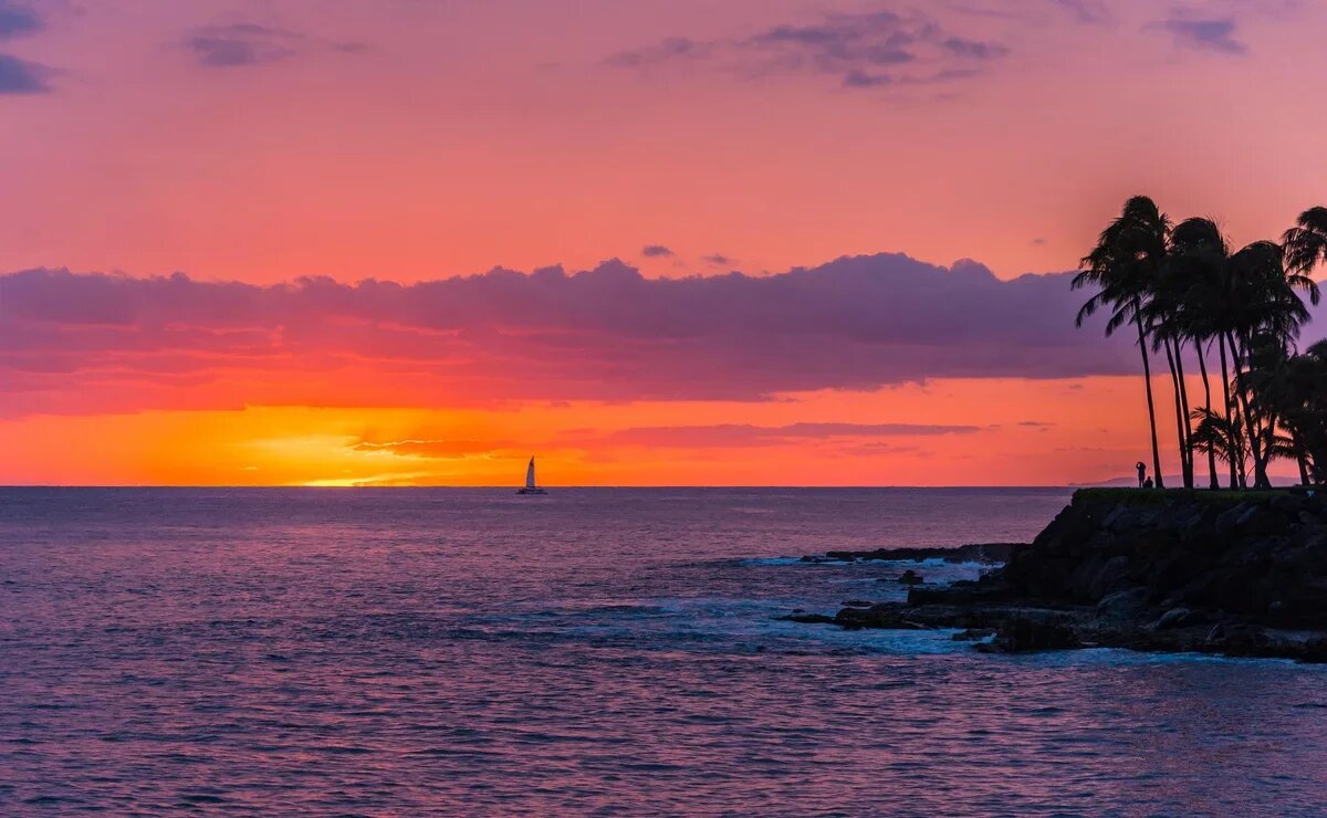    Где самые красивые закаты? ТОП-25 мест и научное объяснение, почему они именно там