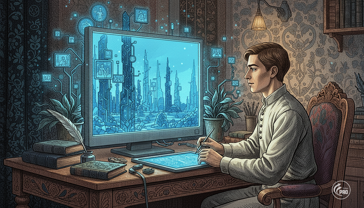 Виртуальный отшельник, Первый пуд басен из цикла "Сказки цифрового бизнес-леса"