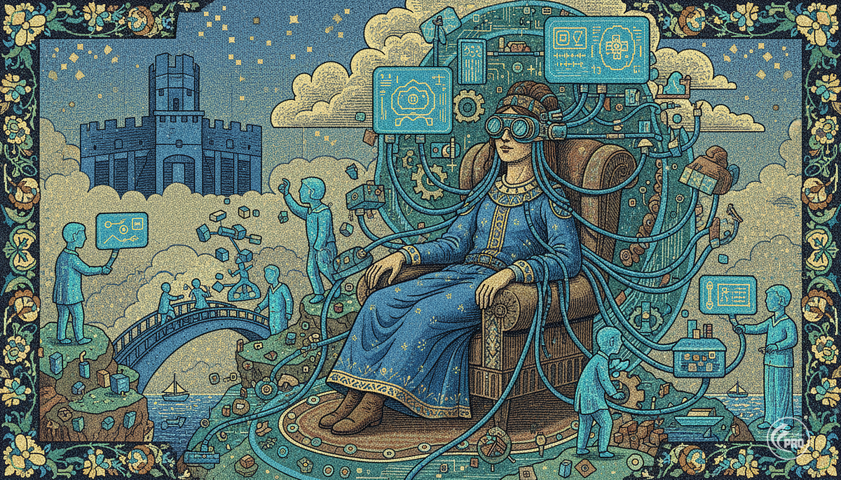 Виртуальный отшельник, Первый пуд басен из цикла "Сказки цифрового бизнес-леса"