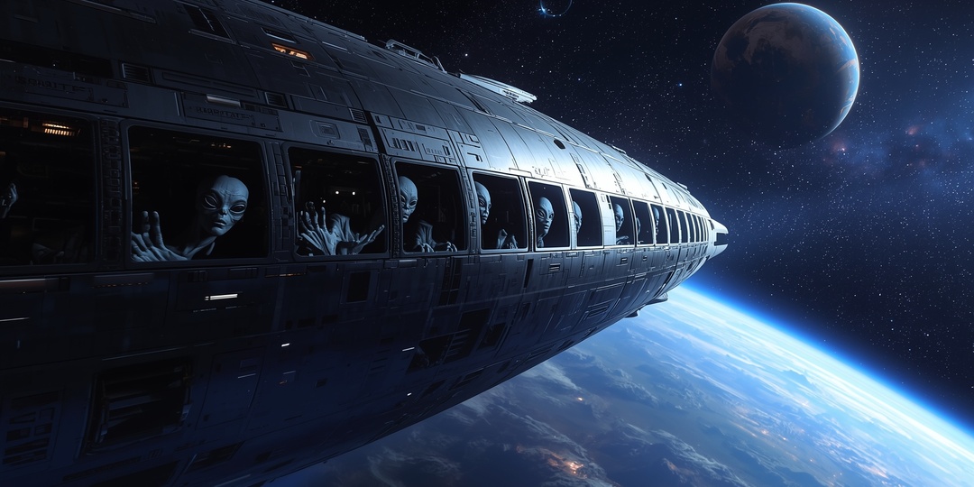 Космический ковчег 3I/ATLAS везет на Землю создателей человечества