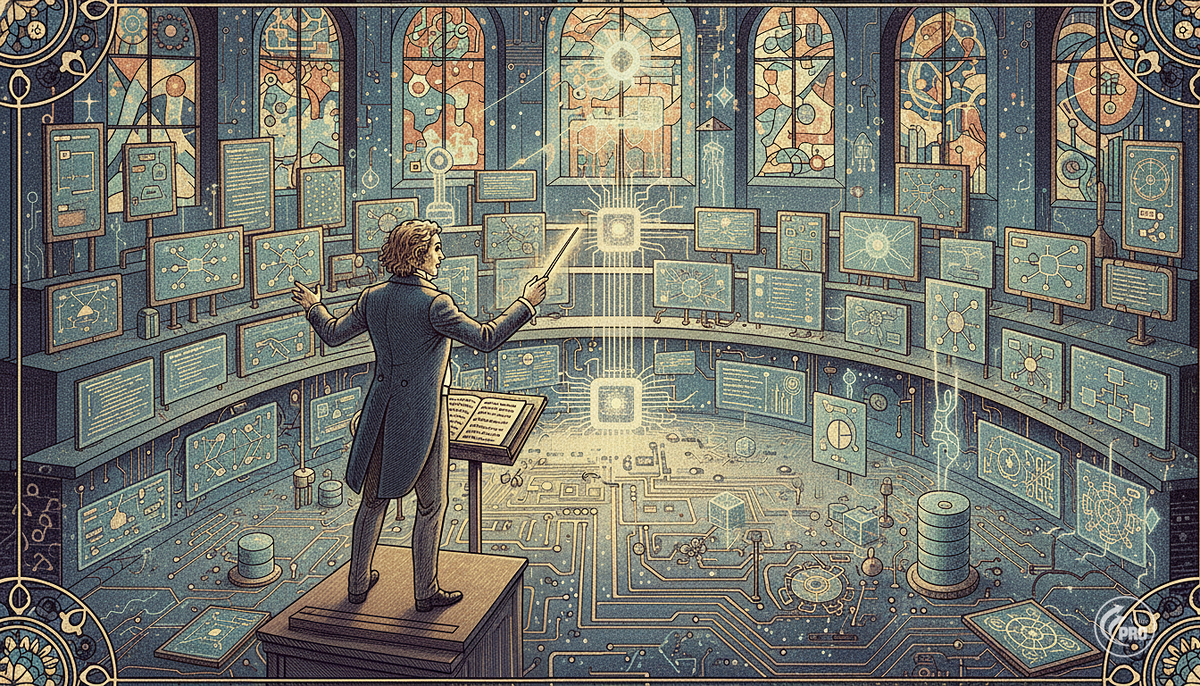 Симфония кода, Первый пуд басен из цикла "Сказки цифрового бизнес-леса"