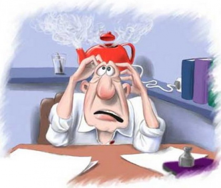 Стресс от выгорания. Из: fokus-vnimaniya.com. Краткий курс потребительства
