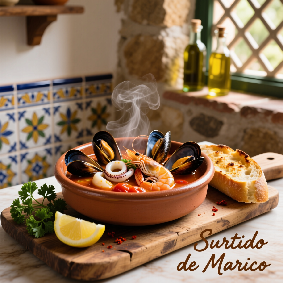 Вы мечтаете о лете, море и настоящей испанской кухне — но за окном ноябрь?