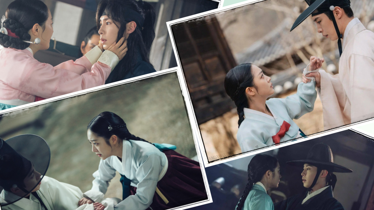 Коллаж создан автором этой статьи. В нем использованы кадры из дорамы "Дорогой Хон Ран" 2025 года.