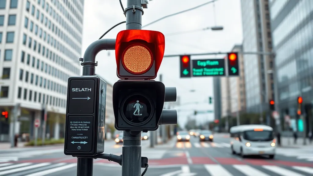 Умные светофоры