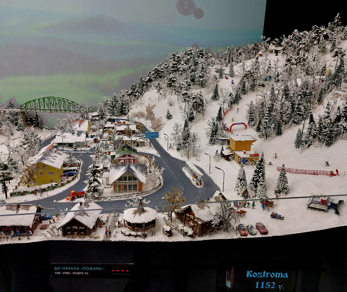 Шоу-макет "Золотое кольцо", Ярославль 