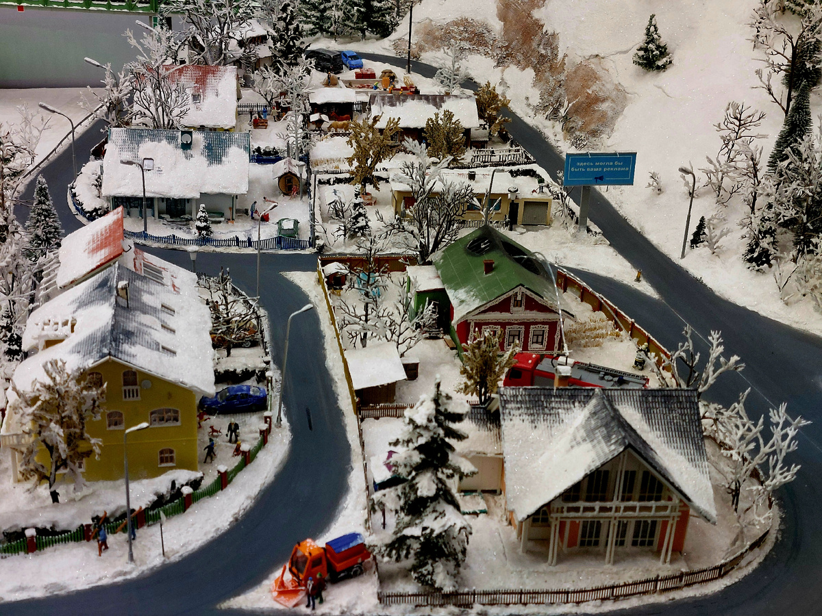 Шоу-макет "Золотое кольцо", Ярославль 