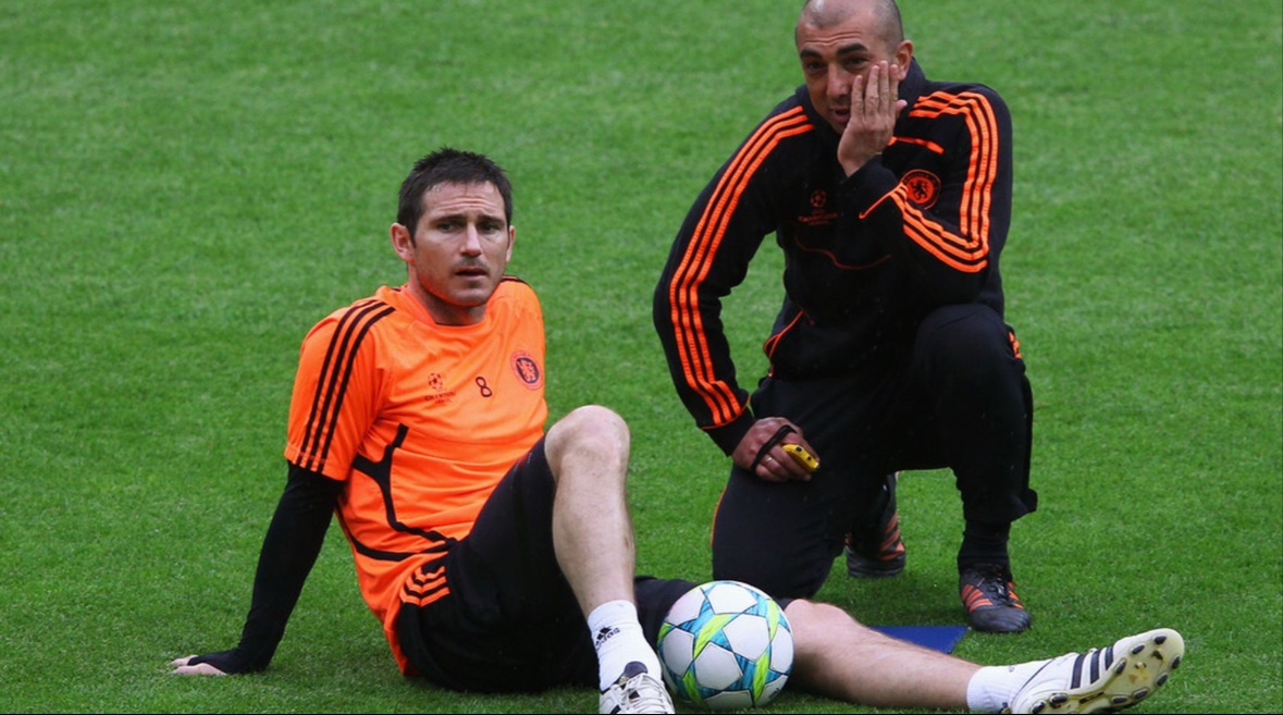 Роберто Ди Матео и Фрэнк Лэмпард