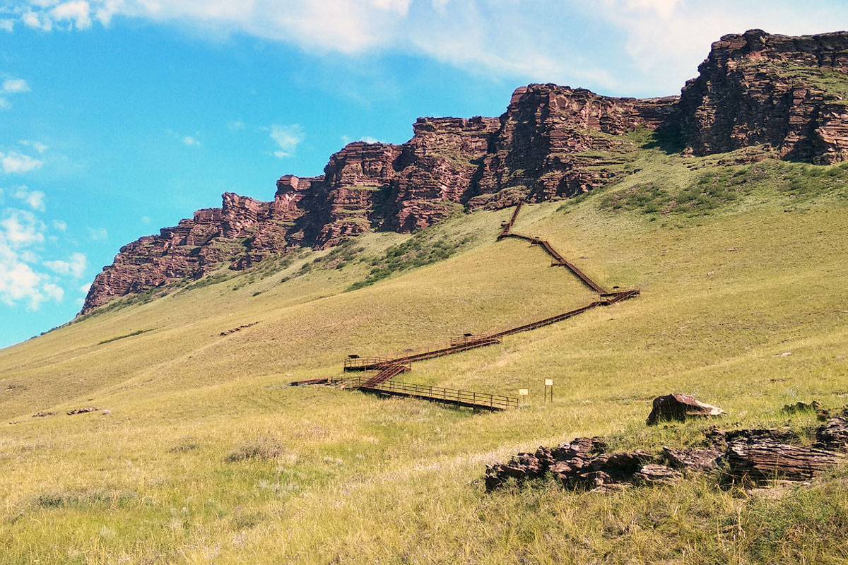 Заповедник Оглахты и 965 ступеней