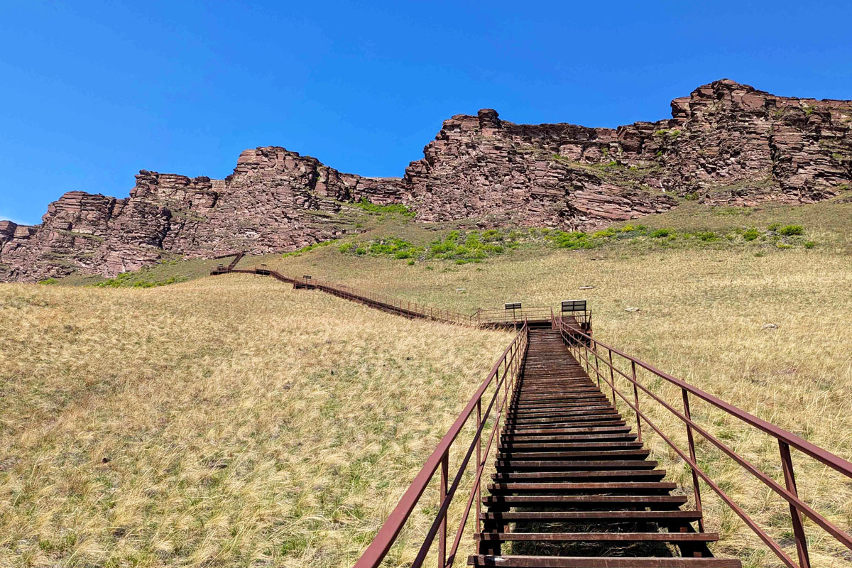 Заповедник Оглахты и 965 ступеней