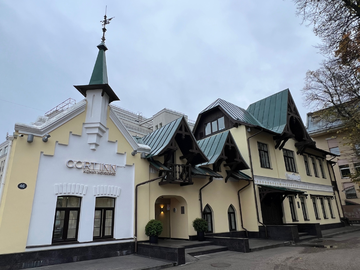 Входная группа 