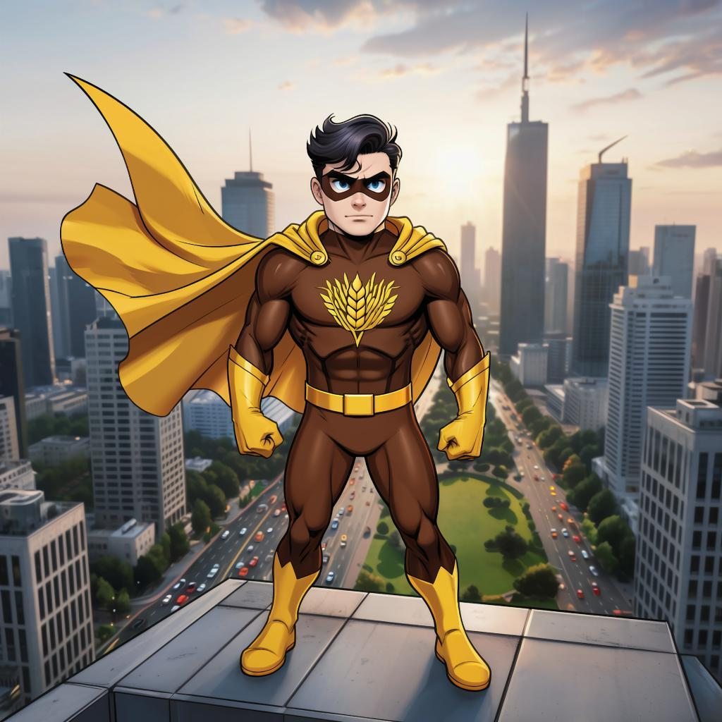 Кто тут каши не ест?