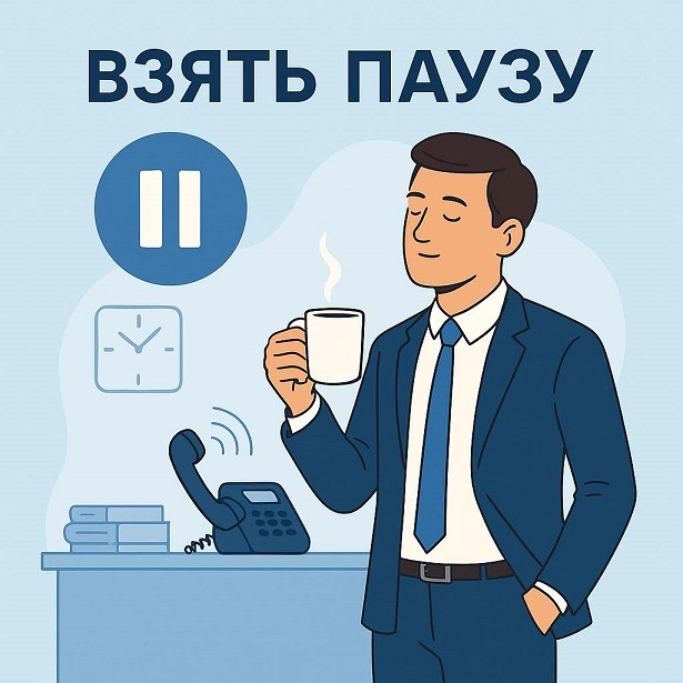 Один из хороших вариантов избавиться от стрессовой ситуации - предложить перезвонить.