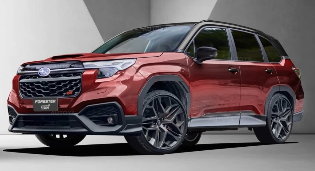    Subaru Forester STI: первые изображения и детали (источник изображения) News Express Team