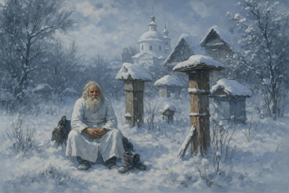 Работы на пасеке с пчёлами в декабре