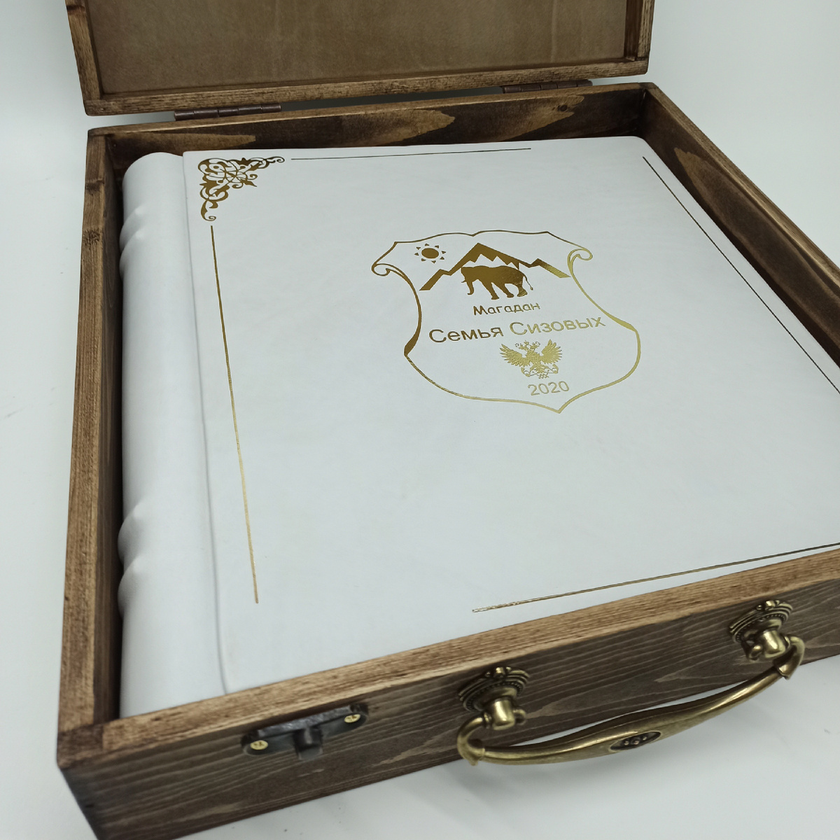 Свадебный фотоальбом Тезоро