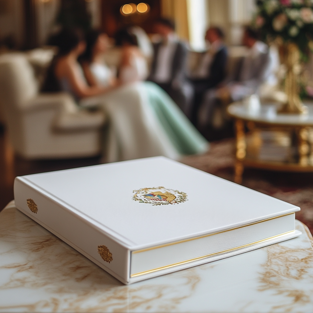 Свадебный фотоальбом на заказ