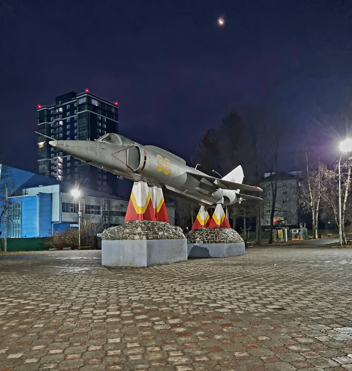 Парк Авиаторов  в Артеме