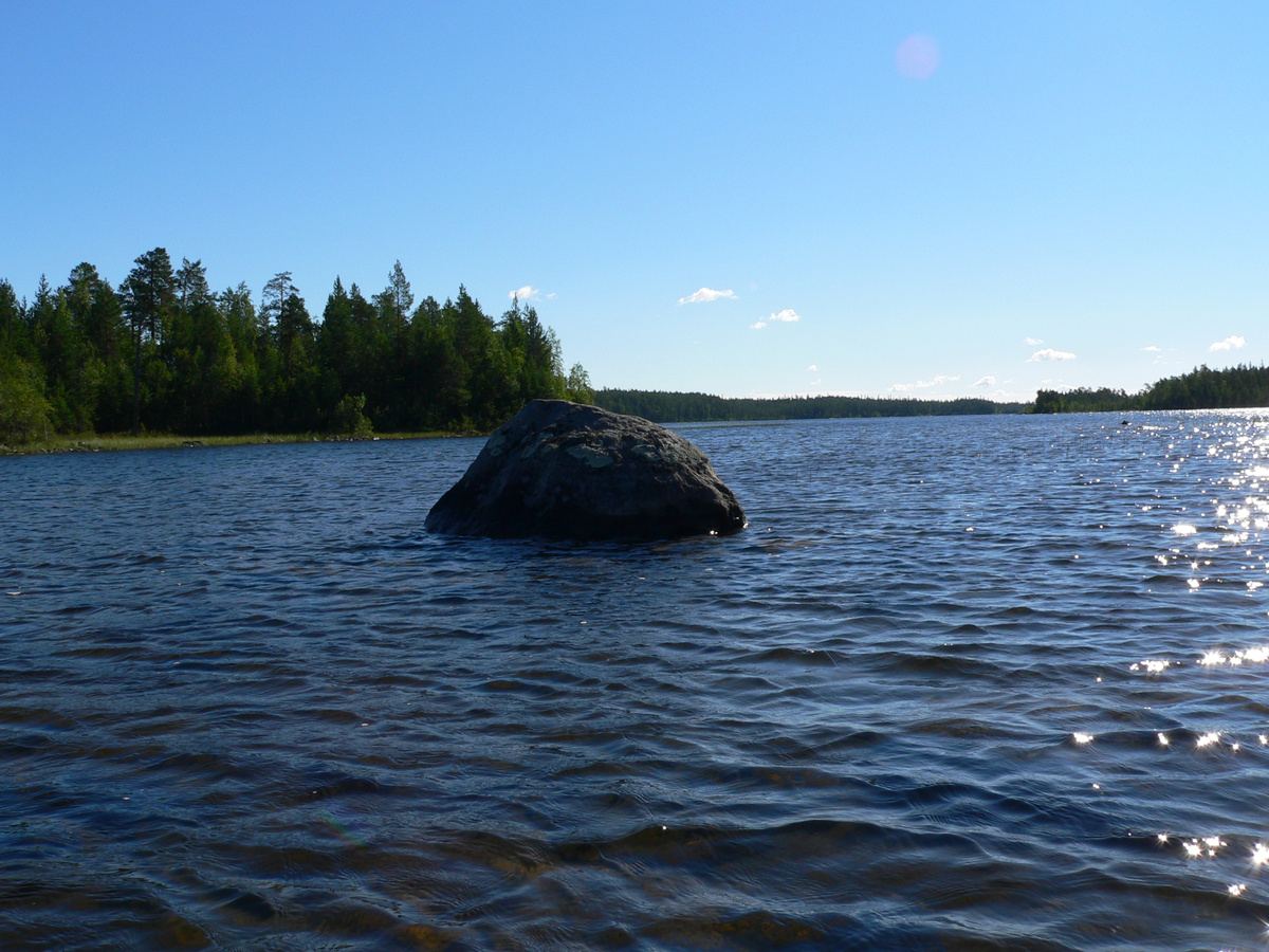 Карелия, р.Поньгома