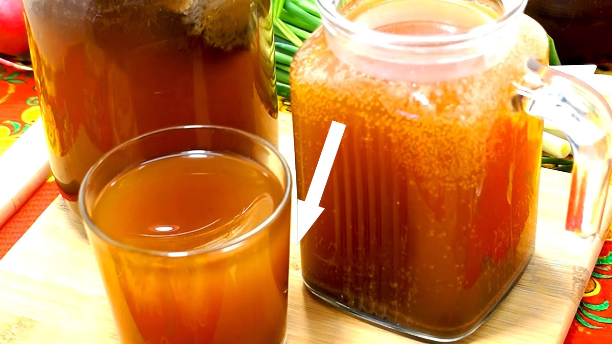    Грушевый квас — секрет осеннего настроения от бабушкиного подвала