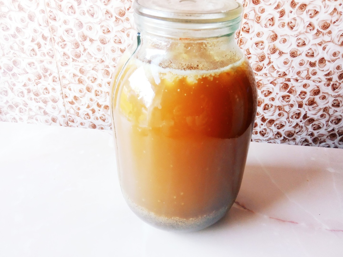    Грушевый квас — секрет осеннего настроения от бабушкиного подвала