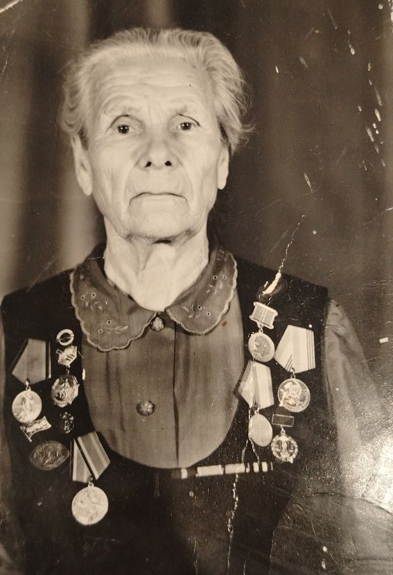 Радионова Ганна Семеновна ( Все называли Галей)