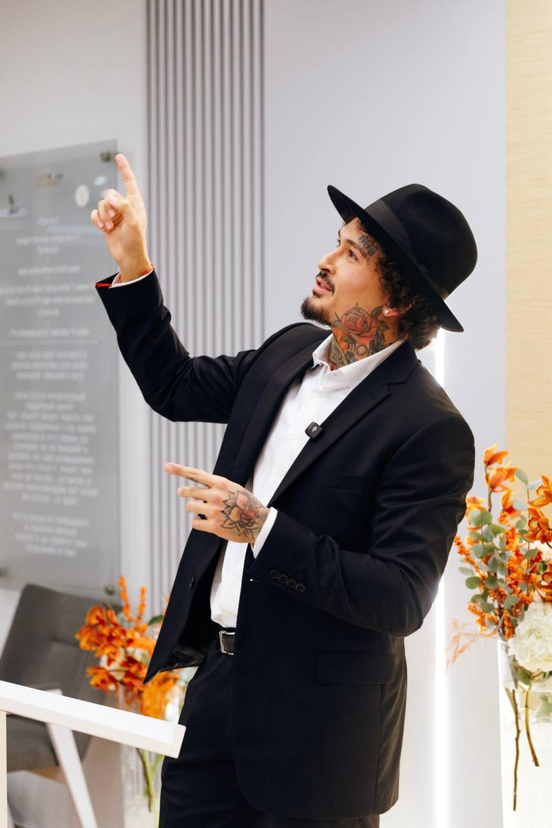    Моргенштерн* (Признан иноагентом в РФ). Фото: ТГ-канал alisherhateu