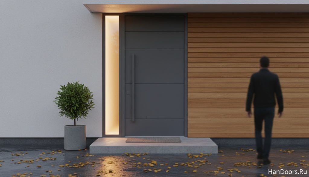    Минимализм в дизайне входных дверей: тренды 2026 Autor