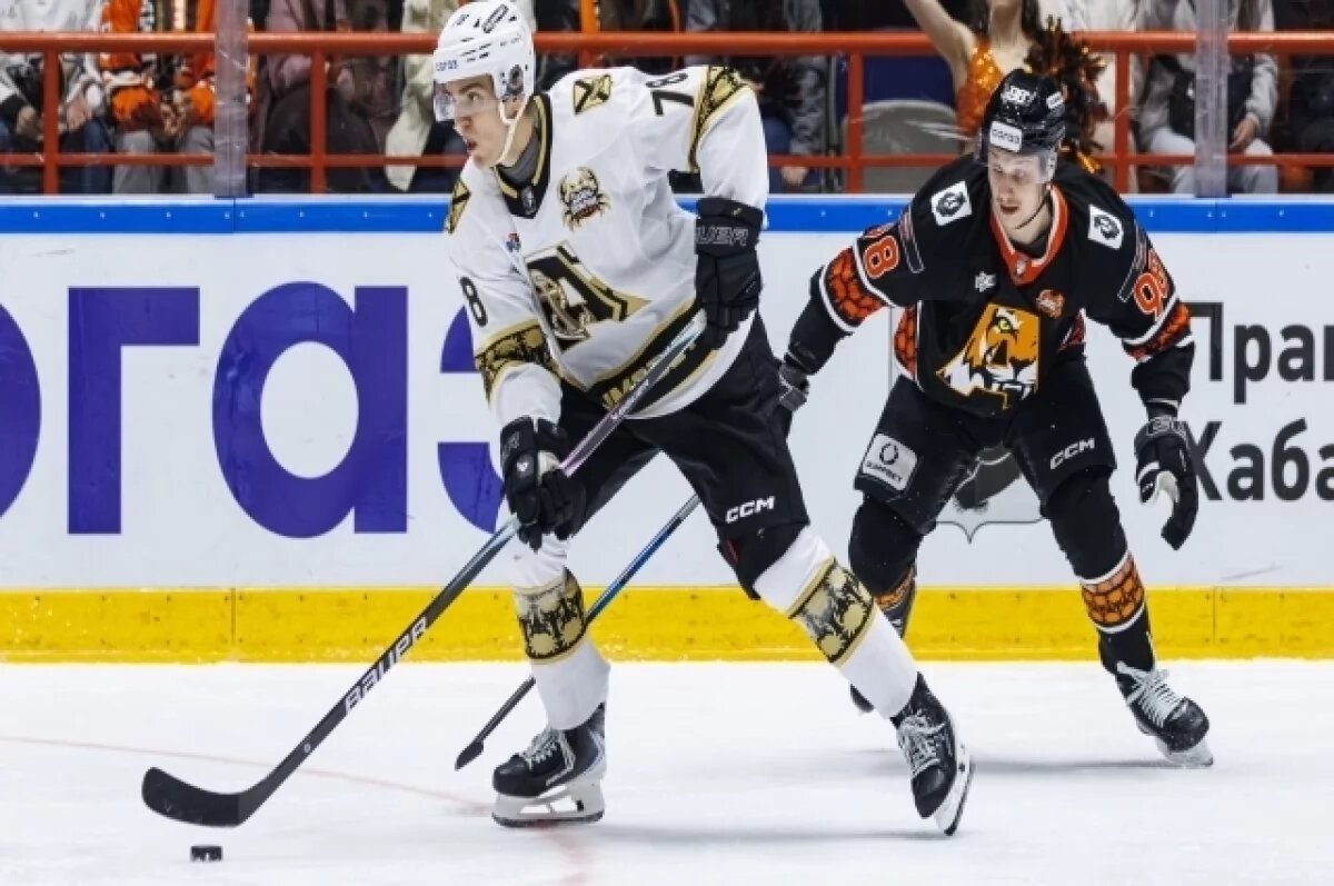    «Адмирал» выиграл второе дерби сезона в Хабаровске