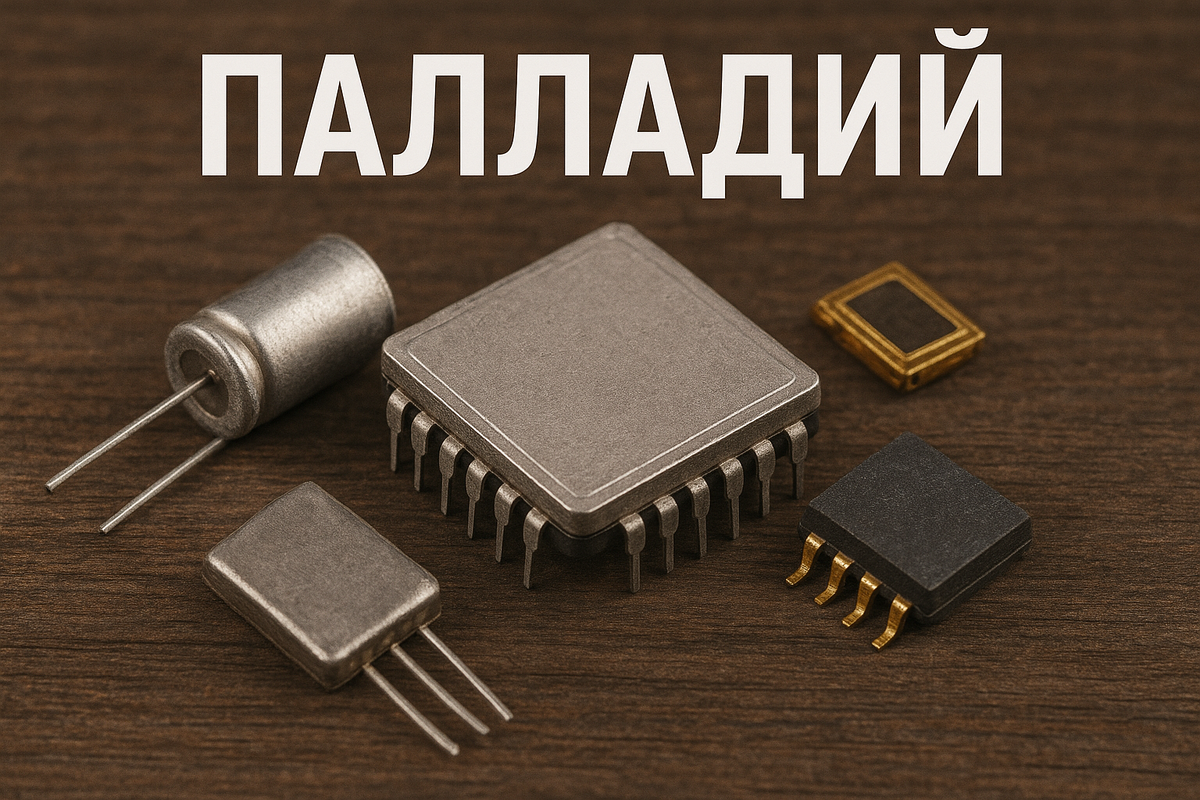 Что такое палладий и как на нем заработать? Узнаете ниже