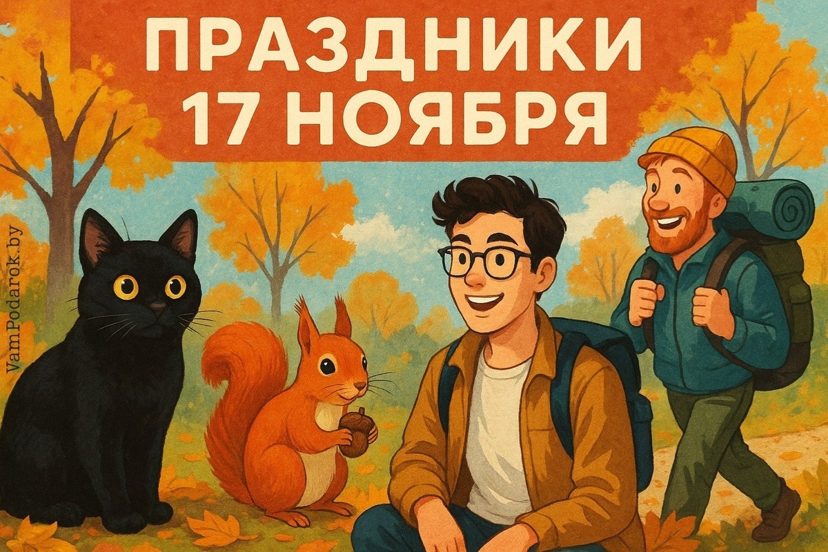 Праздники 17 ноября 2025 года – главное