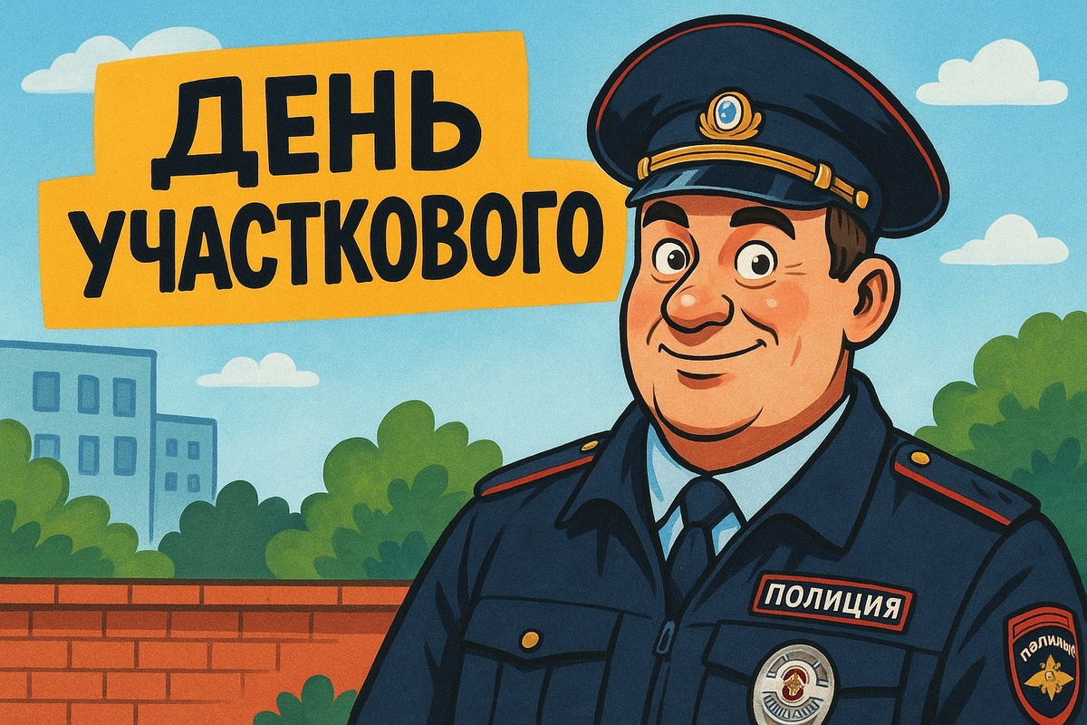 День участкового в России – 17 ноября
