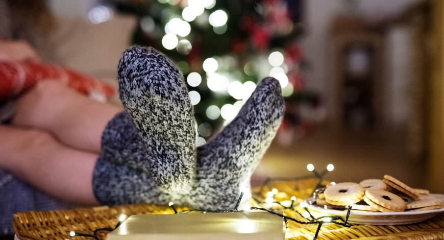 Как ухаживать за ногами зимой?