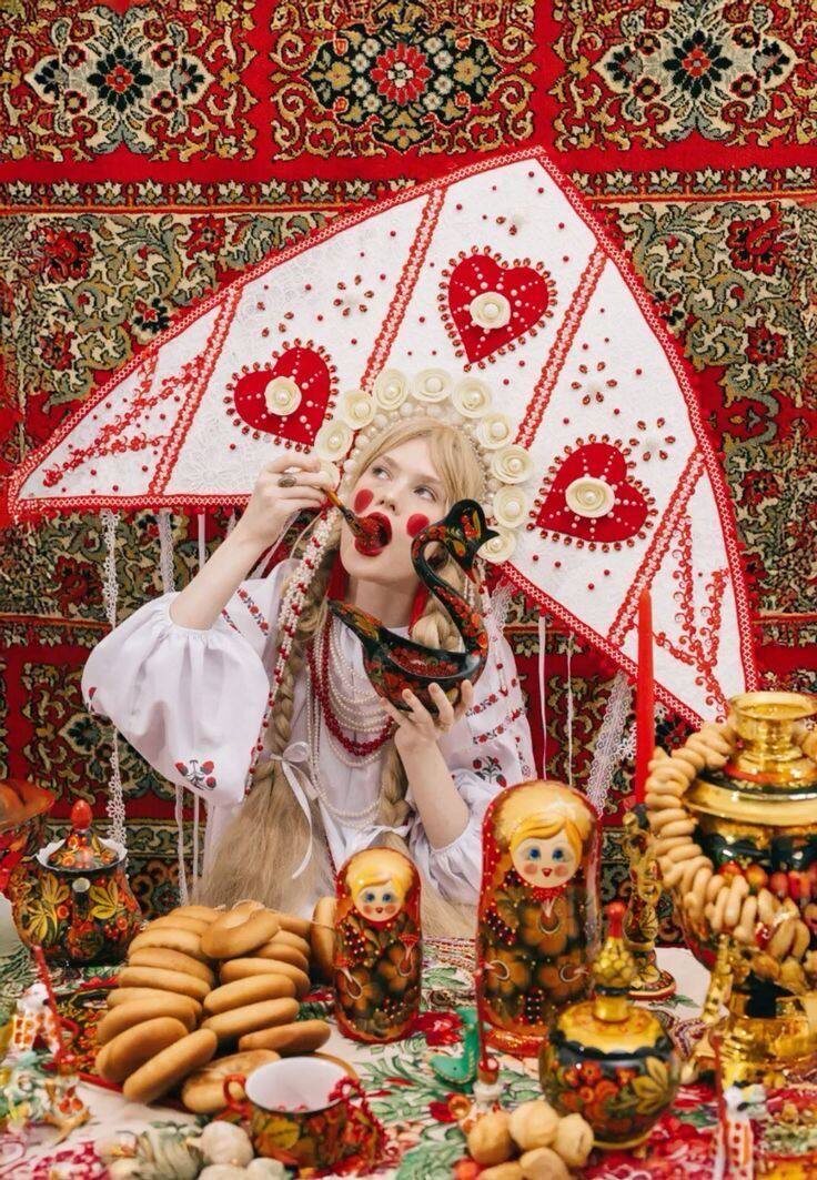 Русский народный стиль