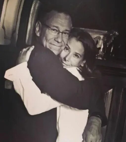 Юлия Высоцкая и Андрей Кончаловский