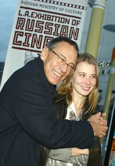 Юлия Высоцкая и Андрей Кончаловский