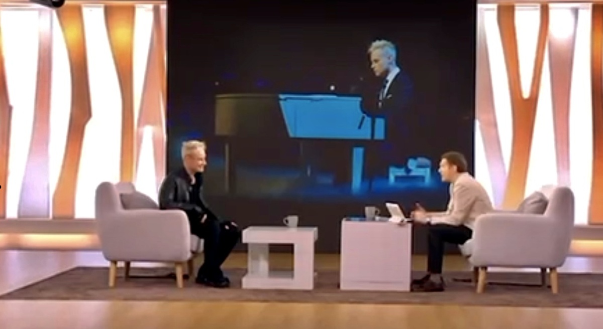 Фрагмент программы ”Судьба человека” Россия 1